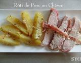 Rôti de porc au chèvre de Mamigoz