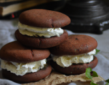 Whoopies au fromage de chèvre