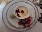 Panna cotta des temps anciens