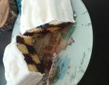 Gâteau damier au chocolat