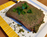 Émincé de bœuf aux herbes