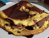 Omelette au chocolat