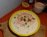 Crème de saumon