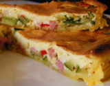 Quiche façon ratatouille