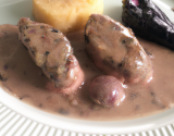 Quenelle de Veau aux Morilles