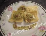 Raviolis au b