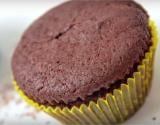 Muffins tout chocolat au micro-ondes