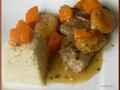 Agneau aux abricots secs