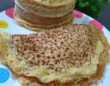 Crêpe Dukan, type pancake