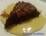 Brownie au chocolat, amandes et noisettes