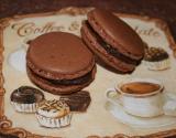 Macarons au chocolat