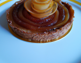 Gâteau aux poires caramélisées