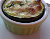 Soufflé de courgettes au thermomix