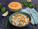 Ceviche de daurade au melon