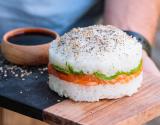 Sushi burger facile