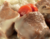 Blanquette de veau et sa sauce onctueuse