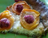 Tarte abricots et coco