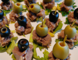 Bouchées au thon et olives