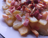 Tartiflette sucrée et salée à ma façon