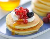 Pancakes aux fruits des bois