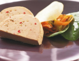 Croustillant de Foie Gras aux Légumes