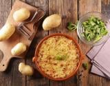 Parmentier de boudin aux oignons aux pommes