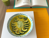 Soupe à la courgette et au kiri