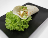 McWRAP Poulet Poivre revisité par Chef Damien