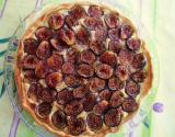 Tarte aux figues et crème d'amande