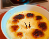 Crème brûlée au lait de coco