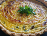 Quiche sans pâte savoureuse