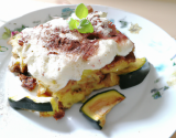 Tiramisu aux courgettes