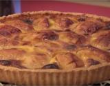 Tarte alsacienne aux pommes, tout est dans le flan