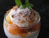 Tiramisu créole au melon