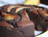 Cake choco-poire