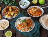 Boulettes de poulet façon Kefta