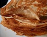 Crêpes à la farine de châtaignes