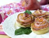 Tartelettes aux pommes fleurs