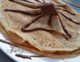 Crèpe au chocolat