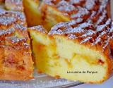 Gâteau au yaourt à la confiture de clémentine corse et agrumes confits