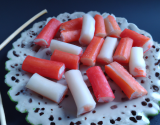 Hachis de surimi