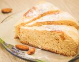 Gâteau aux amandes vegan