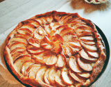 Tarte aux pommes normande facile