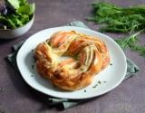 Kringle au saumon fumé et fromage frais