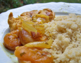 Poulet aux abricots