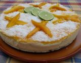 Bavarois mangue coco