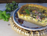 Quiche au thon maison