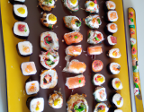 Sushis gourmands