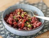 Tartare d'onglet olé olé