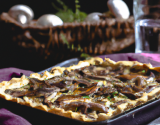 Tarte aux champignons